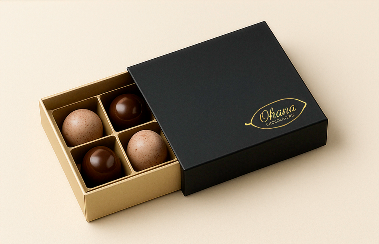 Caixa de Bombons - 6 unidades